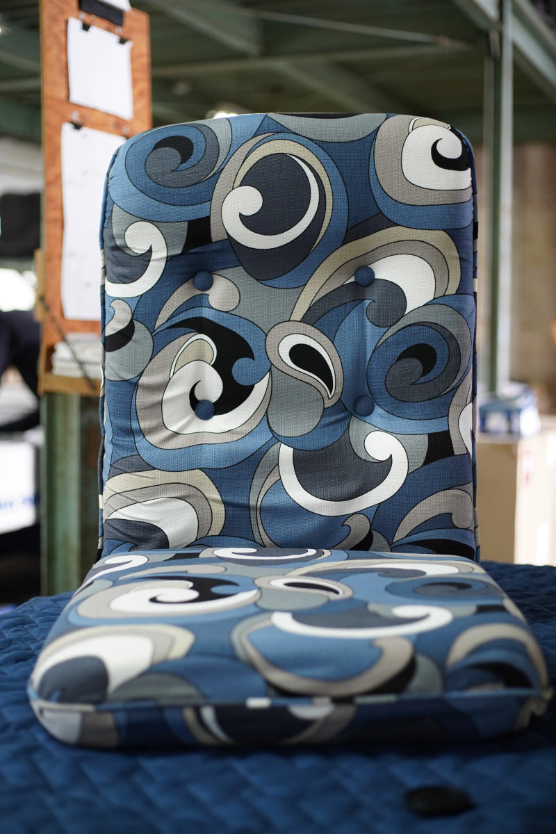 MP Chair Limited 001 【青マーブル】 - KISEI official shop