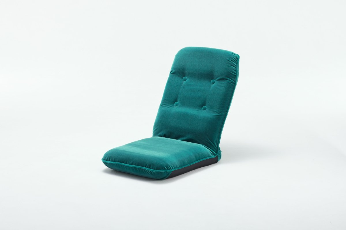 国産座椅子 MP Chair+Lever | レバー式角度調整・ハイバック | KISEI