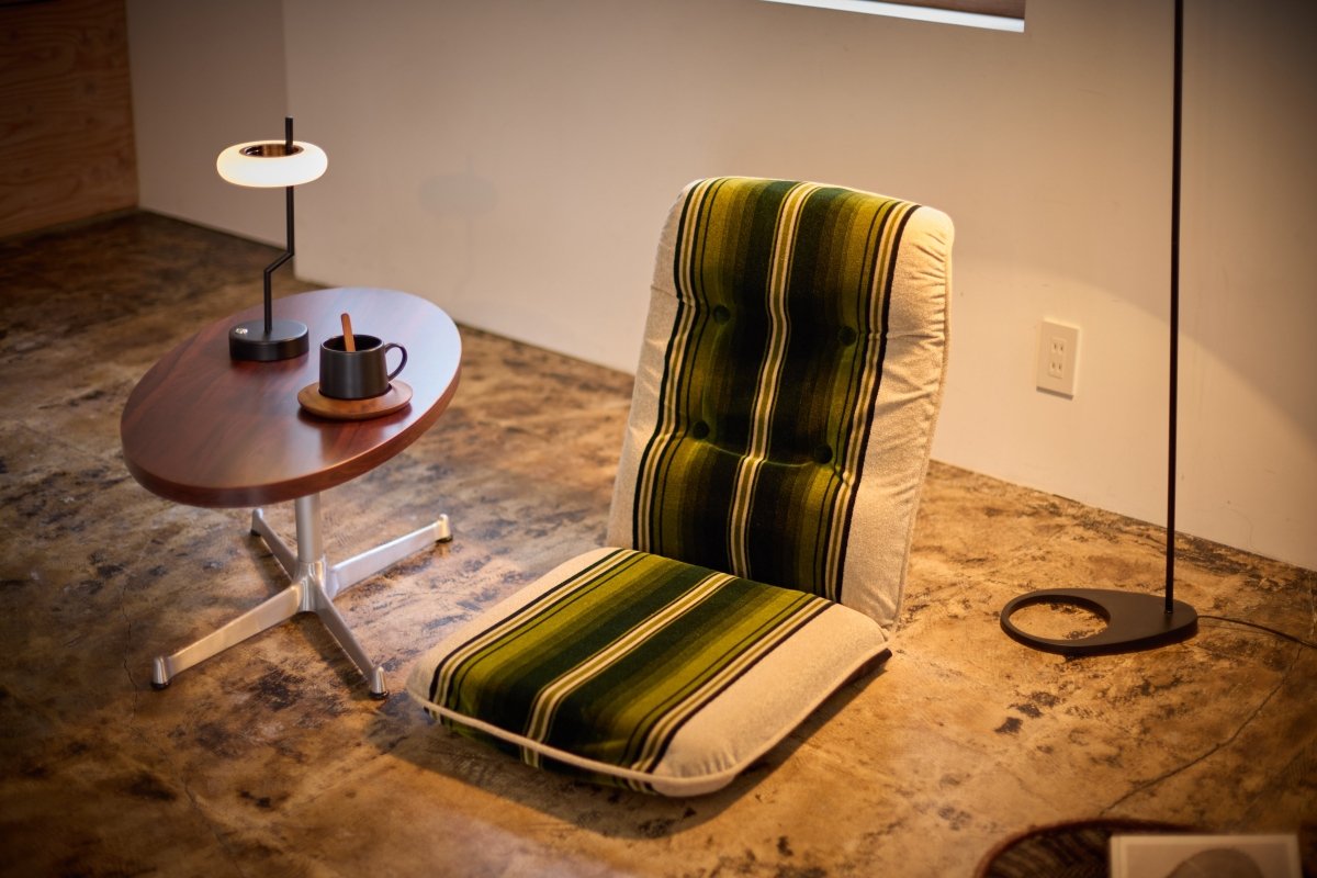 国産座椅子 MP Chair | 小さな部屋に合うハイバック | KISEI – KISEI