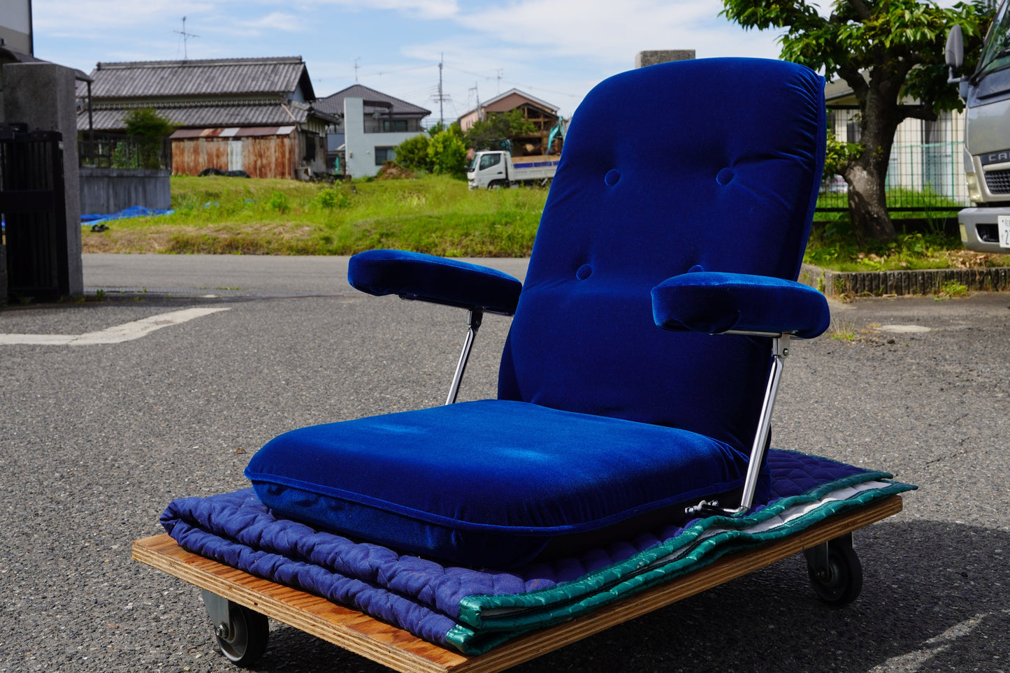 MP Chair + Armrest - KISEI official shop