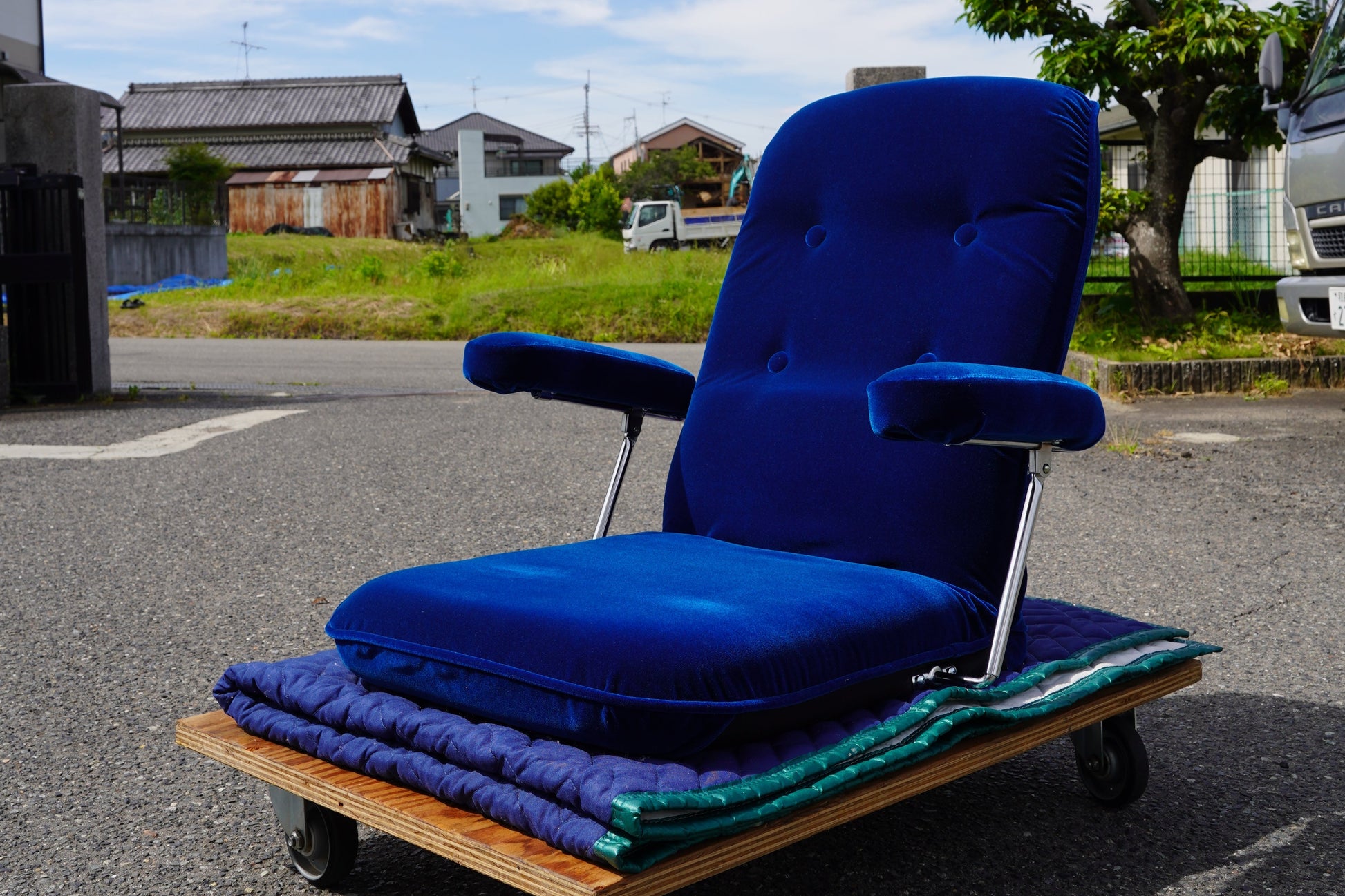 MP Chair + Armrest - KISEI official shop