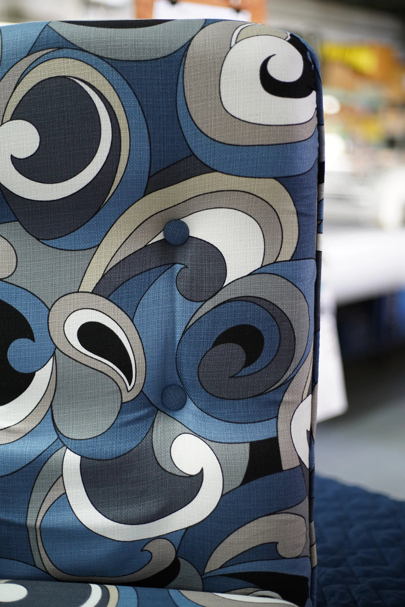 MP Chair Limited 001　【青マーブル】 - KISEI official shop