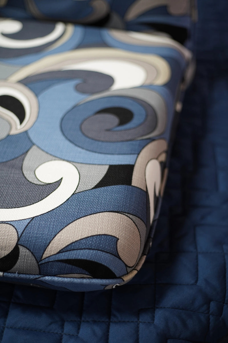 MP Chair Limited 001　【青マーブル】 - KISEI official shop