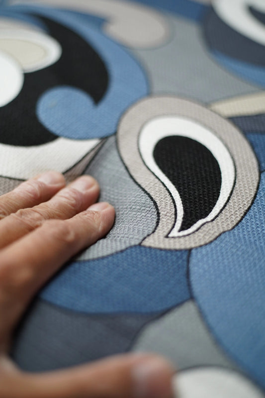 MP Chair Limited 001 【青マーブル】 - KISEI official shop