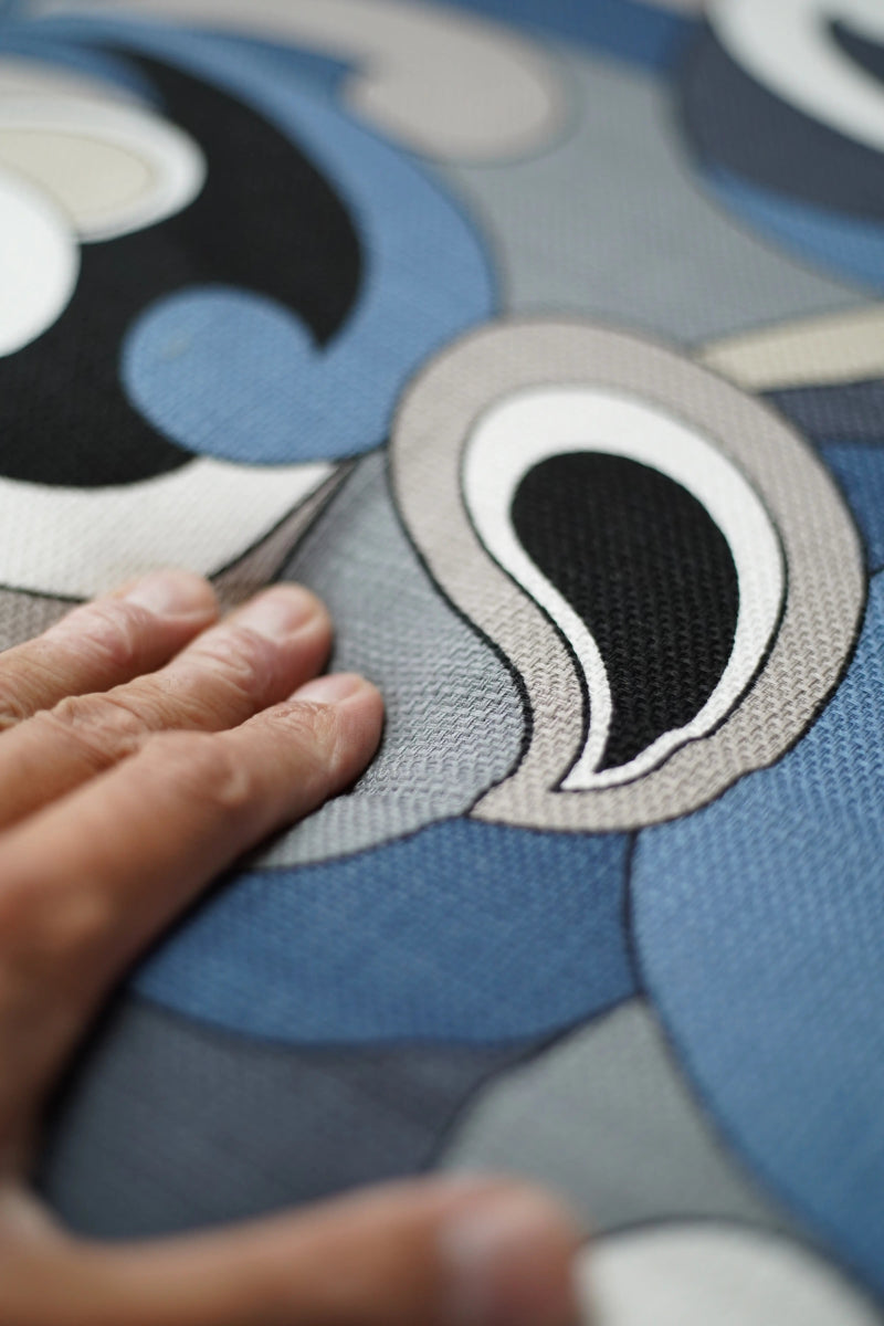 MP Chair Limited 001　【青マーブル】 - KISEI official shop