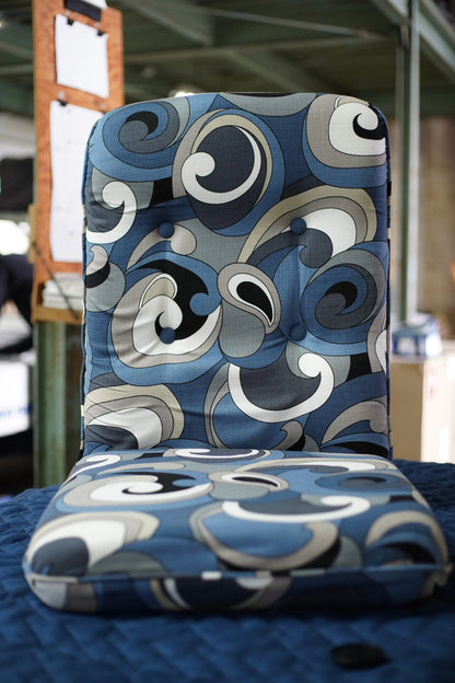 MP Chair Limited 001　【青マーブル】 - KISEI official shop