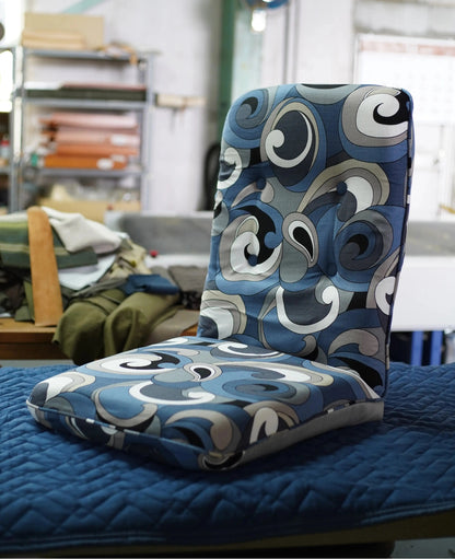 MP Chair Limited 001　【青マーブル】 - KISEI official shop