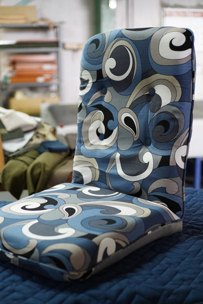 MP Chair Limited 001　【青マーブル】 - KISEI official shop