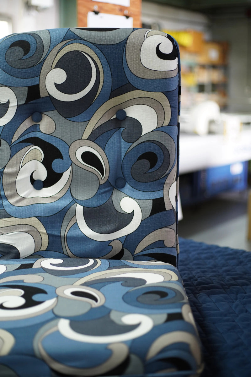 MP Chair Limited 001　【青マーブル】 - KISEI official shop