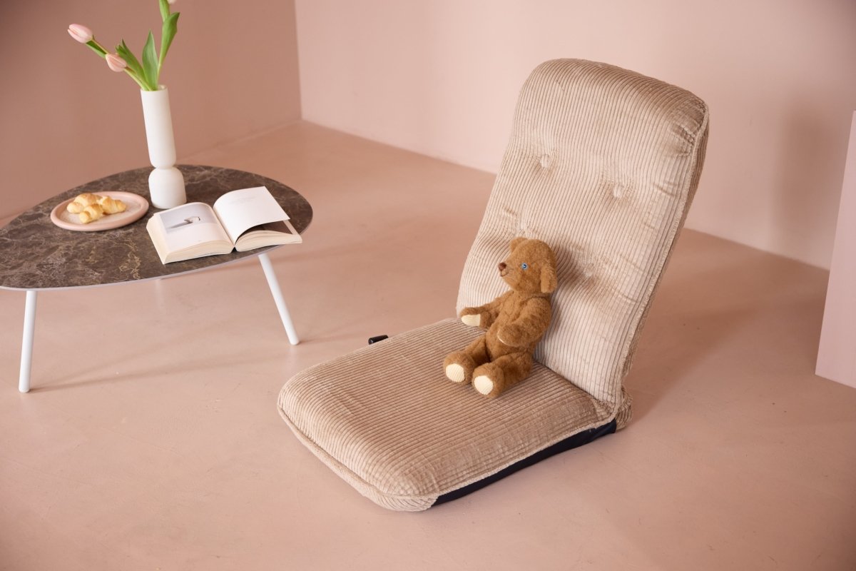 国産座椅子 MP Chair+Lever | レバー式角度調整・ハイバック | KISEI