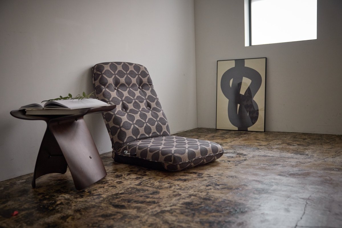 国産座椅子 MP Chair+Lever | レバー式角度調整・ハイバック | KISEI