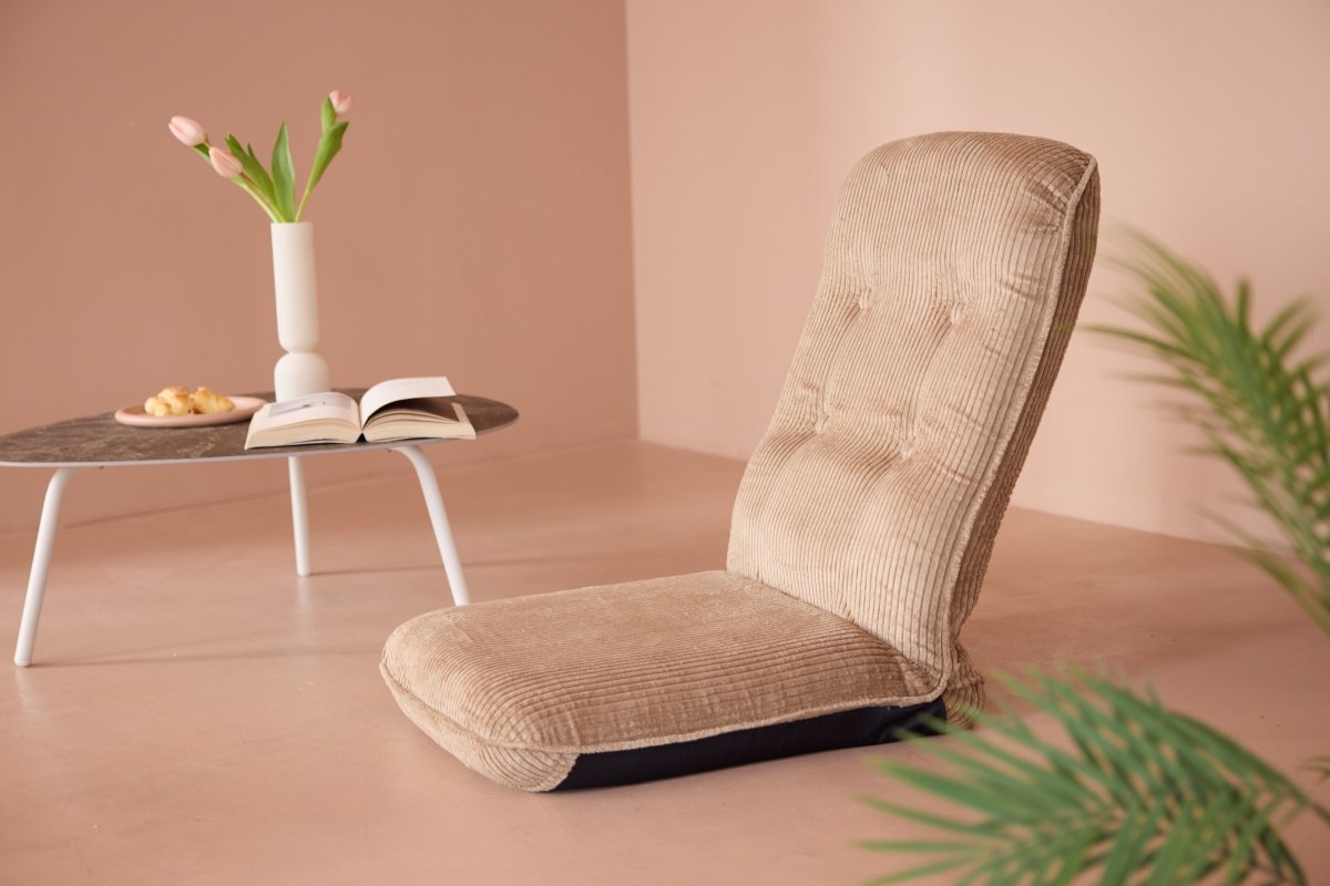 国産座椅子 MP Chair+Lever | レバー式角度調整・ハイバック | KISEI