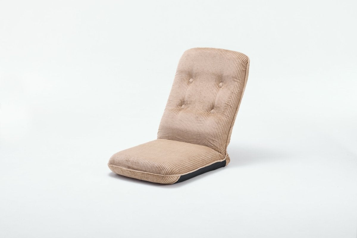 国産座椅子 MP Chair+Lever | レバー式角度調整・ハイバック | KISEI